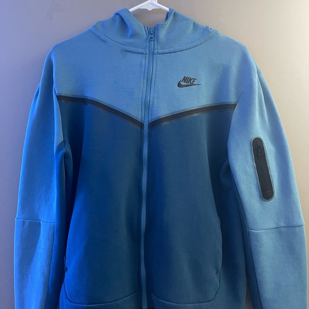 Nike Tech Fleece Dutch Blue/Court Blue/Black